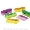 Ластик "Rainbow" Гумка стірательная \ Гумка для олівців Kite арт. K16-103  (533824385) купити в Київській області за 8 грн